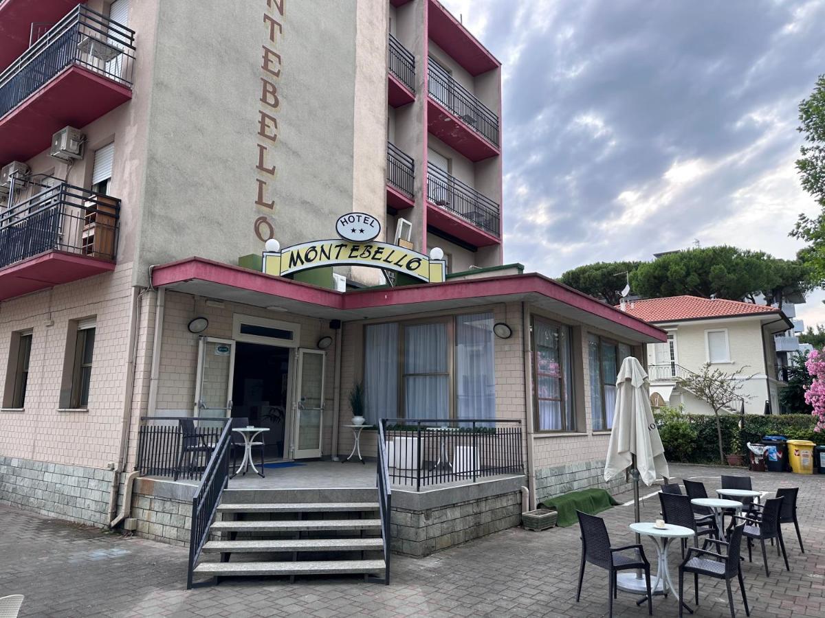 Hotel Montebello Riccione Kültér fotó
