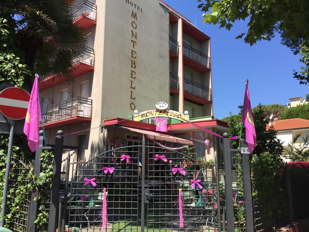 Hotel Montebello Riccione Kültér fotó