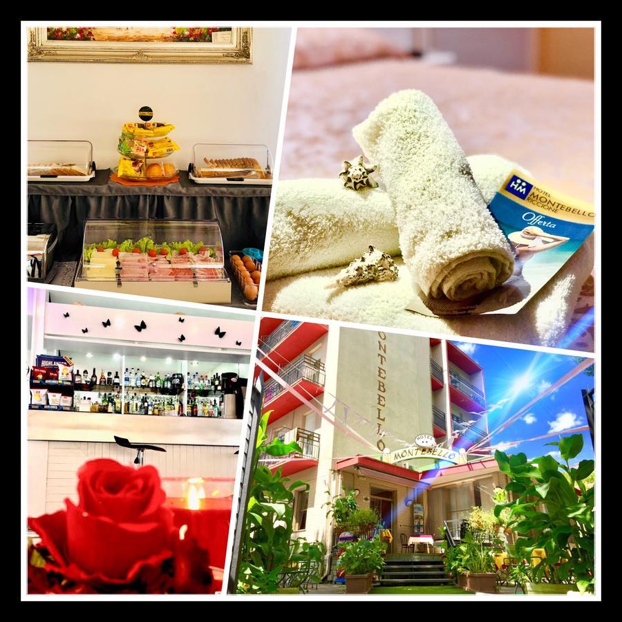 Hotel Montebello Riccione Kültér fotó