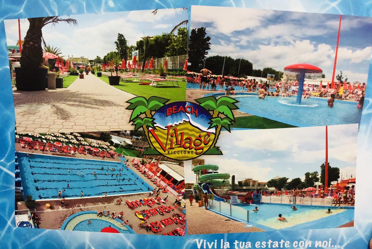 Hotel Montebello Riccione Kültér fotó